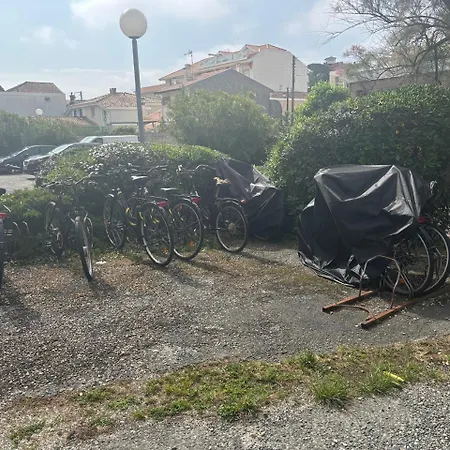 T2 Rdc Avec Parking, A 50m Appartamento Arcachon